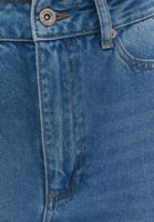 Bayan Mavi Ultra Yüksek Bel Bootcut Pantolon