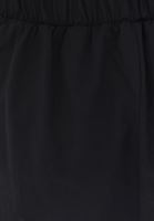 Women Black High Rise Wide Leg Pants