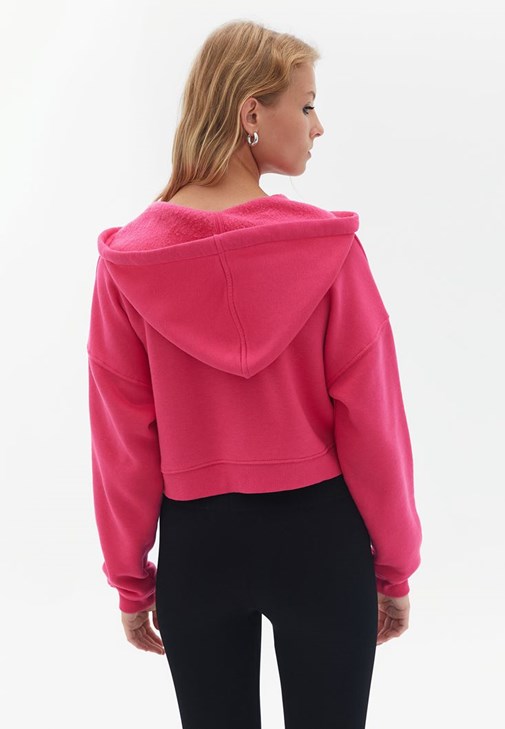 Sweat Hırka ve Tayt Kombini