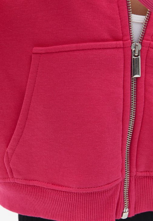 Sweat Hırka ve Tayt Kombini