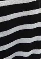 Women Mixed Striped Knitwear Sweater