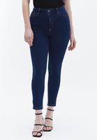 Curvy Denim Pantolon ve Atlet Kombini