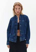 Oversize Denim Ceket