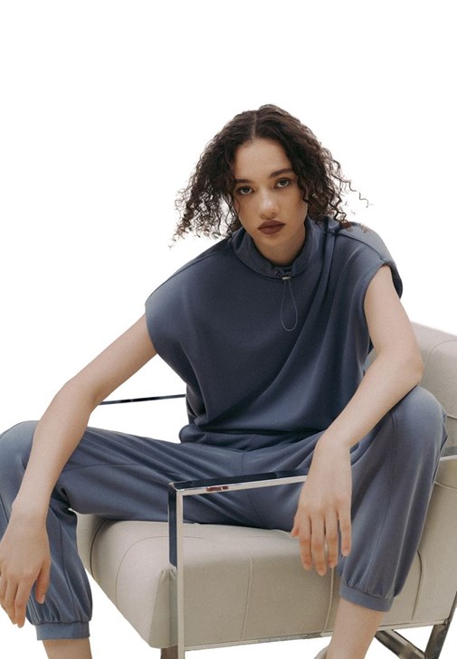 Modal Sweatshirt ve Pantolon Kombini