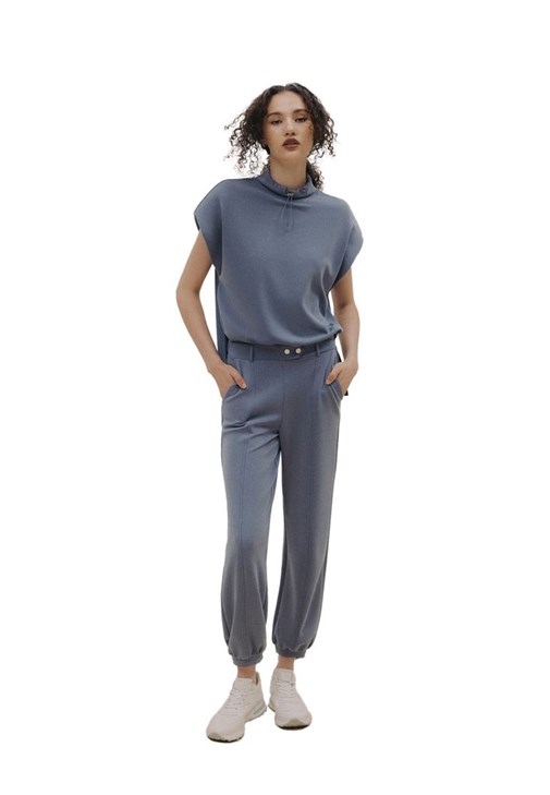 Modal Sweatshirt ve Pantolon Kombini