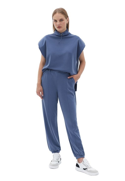 Modal Sweatshirt ve Pantolon Kombini
