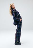 Bayan Çok Renkli Ultra Yüksek Bel Straight-Fit Pantolon