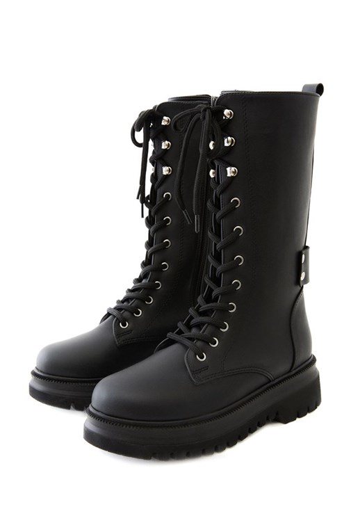 靴 98317 Bandung / BLACK (LEATHER SOLE) Jalan Sriwijaya Leather Shoes Straight Tip 98317 Bandung