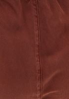 Women Brown Mid Rise Jogger Pants