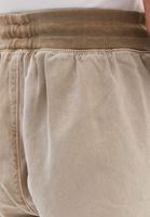 Women Beige Mid Rise Jogger Pants