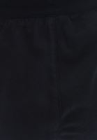 Women Black Mid Rise Jogger Pants