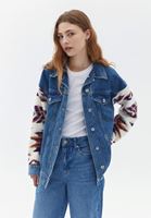 Oversize Denim Ceket