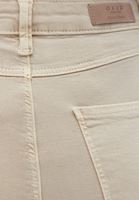 Women Beige High Rise Skinny Fit Pants