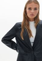 Women Black Oversize Blazer