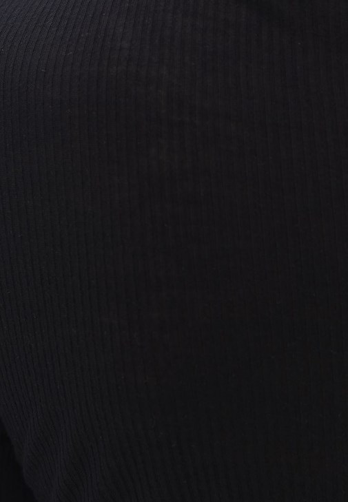 Modal Tişört ve Yüksek Bel Pantolon Kombini
