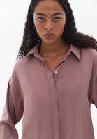 Women Pink Oversize Shirt 