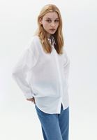 Women White Oversize Shirt 