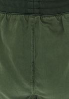 Women Khaki Mini Shorts with Waist Detail