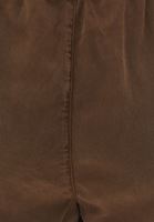 Women Brown Mini Shorts with Waist Detail