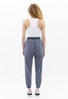 Women Grey Mid Rise Jogger Pants