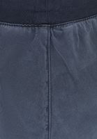 Women Blue Mid Rise Jogger Pants