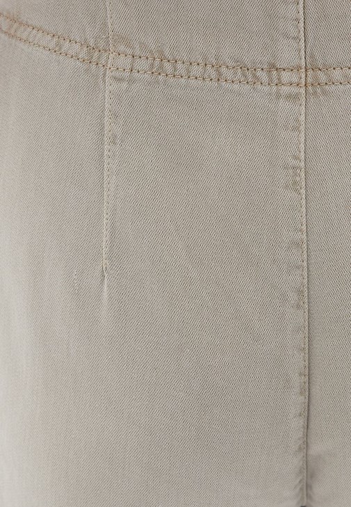Tencel Orta Bel Pantolon ve Atlet Kombini