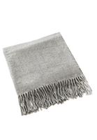 Women Grey Basic Shawl