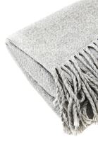 Women Grey Basic Shawl