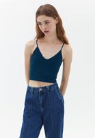 Dikişsiz Crop Top