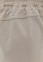 Women Beige Ultra High Rise Carrot Fit Pants