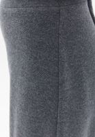 Bayan Füme Yüksek Bel Straight-Fit Pantolon 