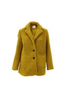 Women Yellow Oversize Blazer