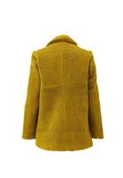 Women Yellow Oversize Blazer