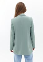 Women Green Classic Blazer