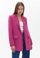 Women Purple Classic Blazer