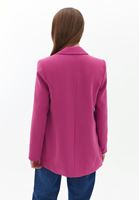 Women Purple Classic Blazer