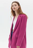 Women Pink Classic Blazer