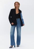 Women Black Oversize Blazer