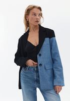 Women Black Oversize Blazer