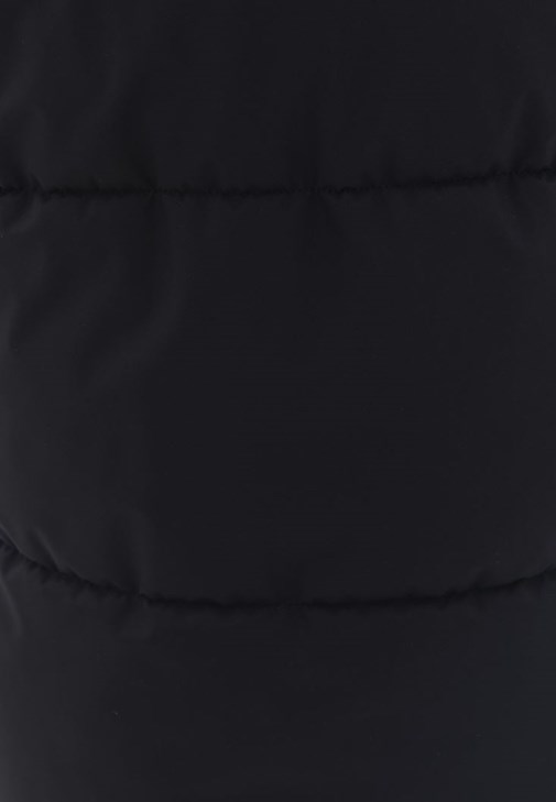 Uzun Şişme Yelek ve Pantolon Kombini