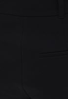 Women Black High Rise Carrot Fit Pants