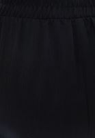 Women Black High Rise Wide Leg Pants