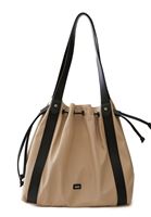 Women Beige Tote Bag with Strap