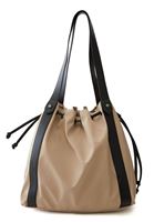 Women Beige Tote Bag with Strap