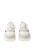 Bayan Beyaz Kalın Tabanlı Sneaker