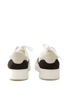 Bayan Beyaz Kalın Tabanlı Sneaker