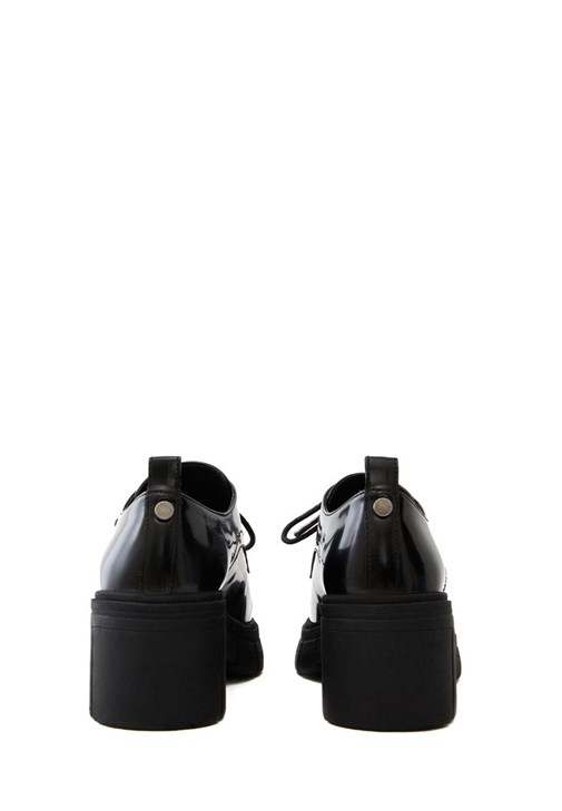 Black Macosen with Laces Online Shopping | OXXOSHOP