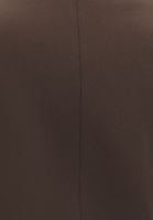 Women Brown Oversize Blazer 
