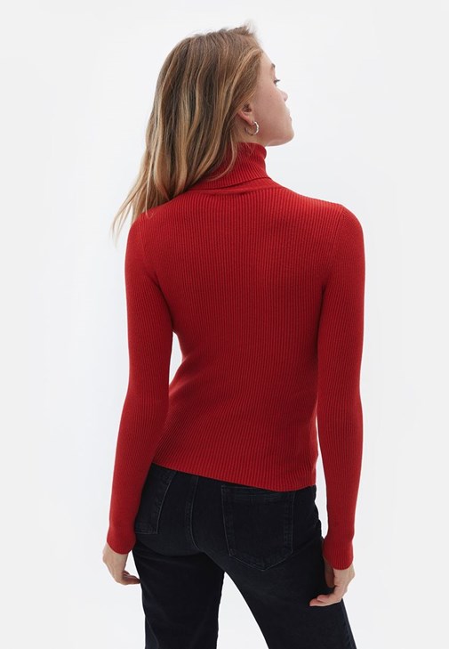 売れ筋商品|||ベベ ニット&セーター アウター レディース Women's Open Neck Rhinestone Trim Sweater Biking red BELLDINI RIB KNIT RED RHINESTONE ZIPPER METALLIC TWIN SET