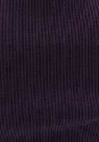 Women Purple Turtleneck Knitwear Sweater